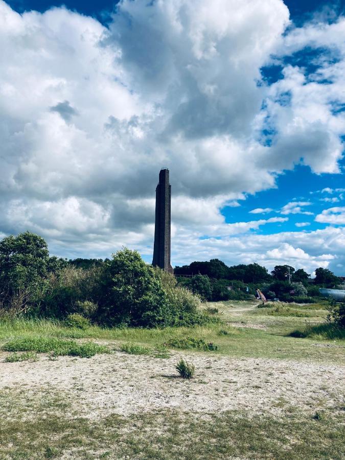 Apartmán Liegeplatz Twee Laboe Exteriér fotografie