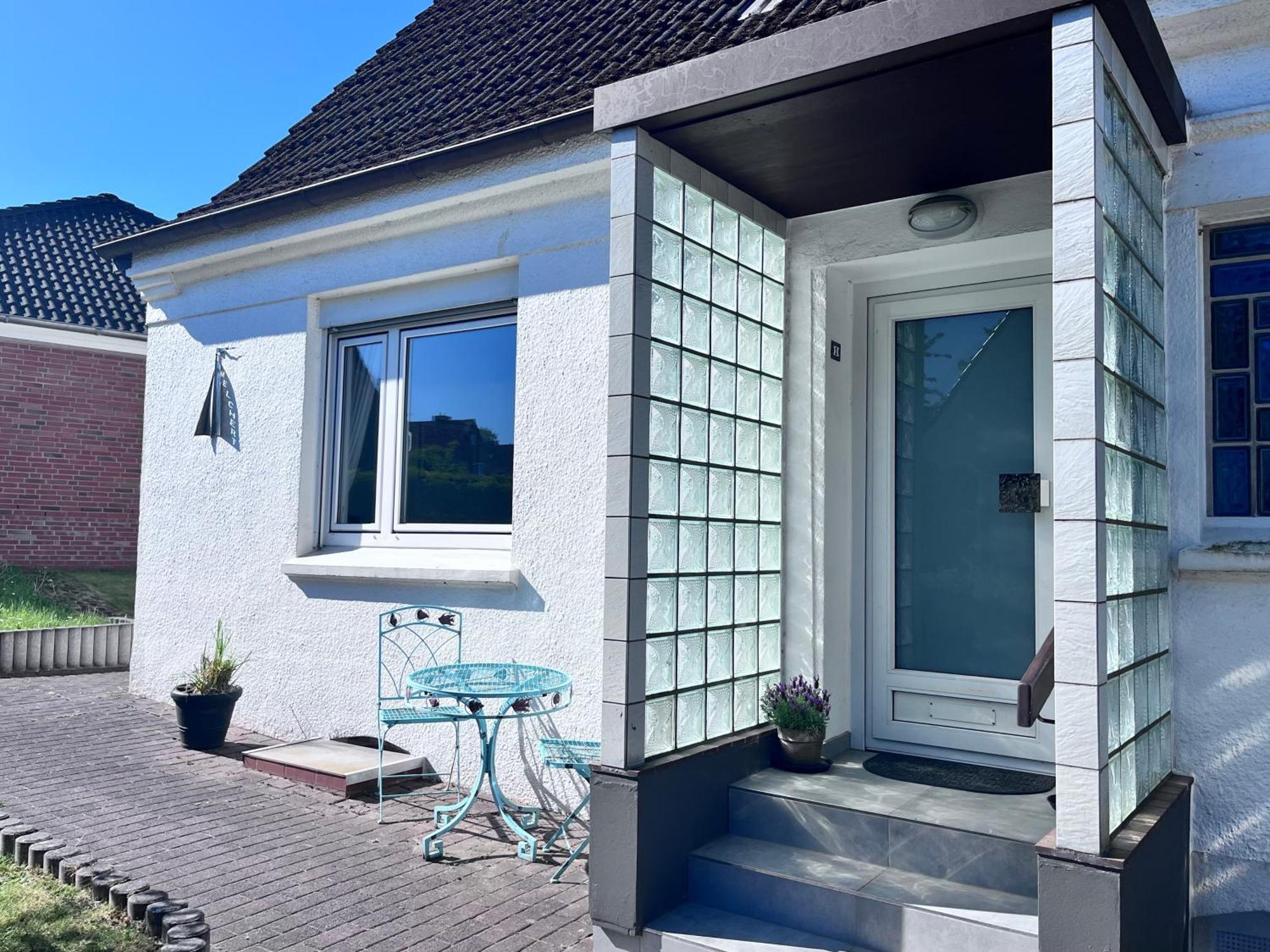 Apartmán Liegeplatz Twee Laboe Exteriér fotografie