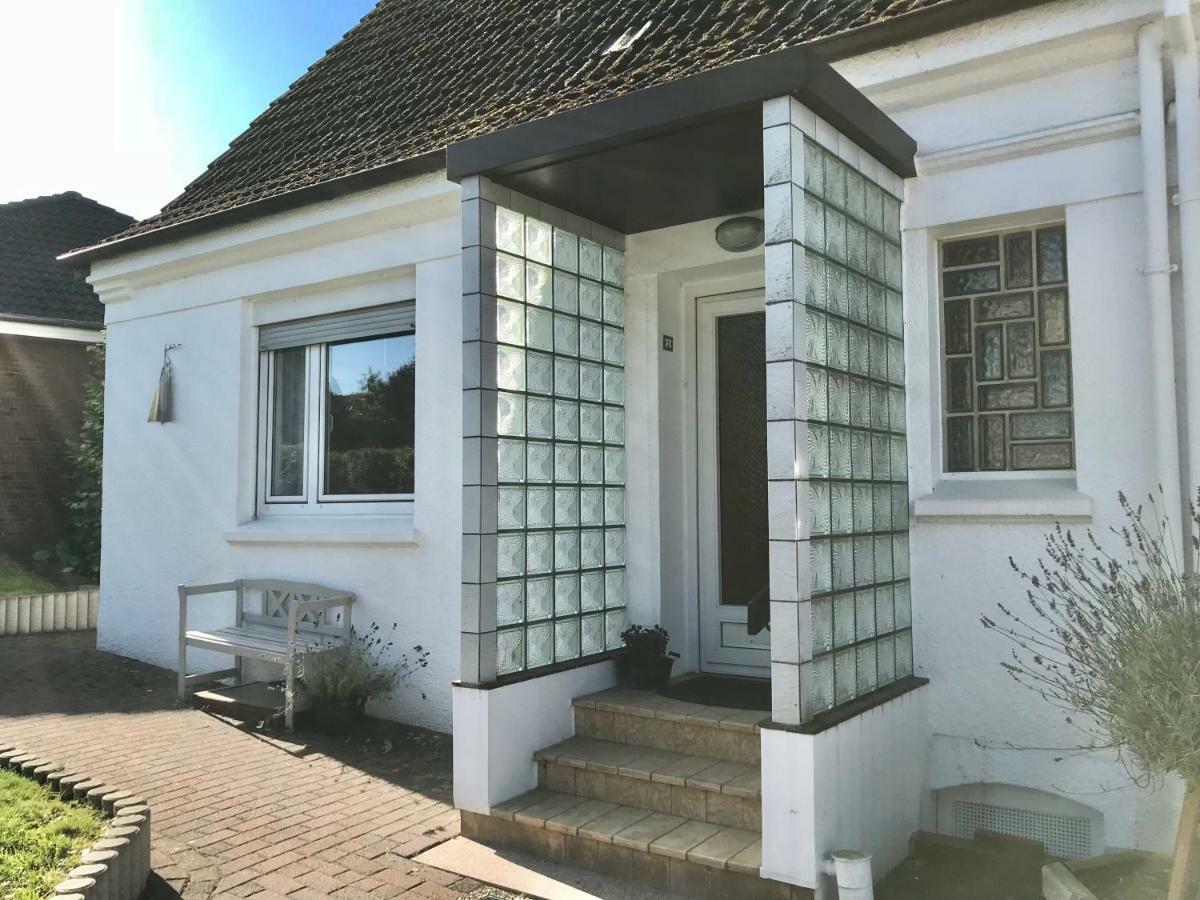 Apartmán Liegeplatz Twee Laboe Exteriér fotografie