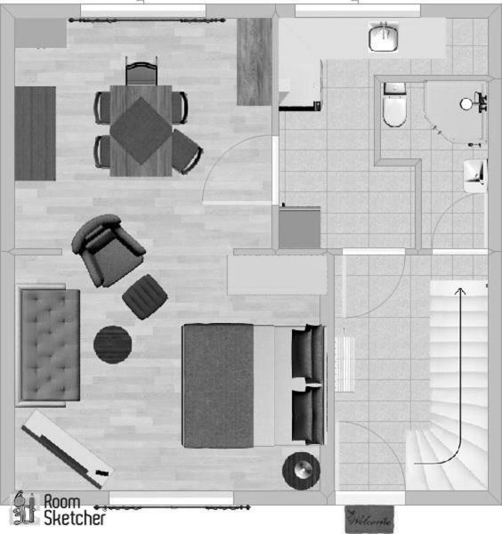 Apartmán Liegeplatz Twee Laboe Exteriér fotografie