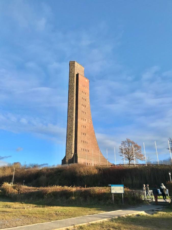 Apartmán Liegeplatz Twee Laboe Exteriér fotografie